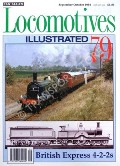 Locomotives Illustrated no. 79 - British Express 4-2-2s by LEIGH, Chris (ed.) 